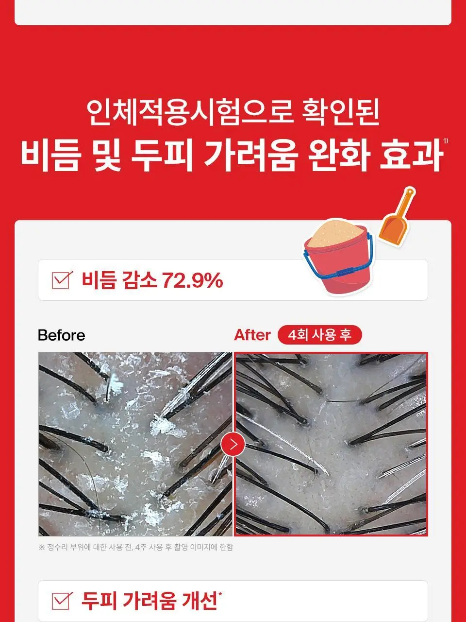 [포켓몬 에디션] 닥터포헤어 폴리젠 씨크닝 샴푸 750ml 기획 (+100ml*2ea) 탈모 볼륨 샴푸 상세페이지 35